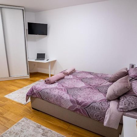 Sky Apartments Novi Sad Exteriér fotografie
