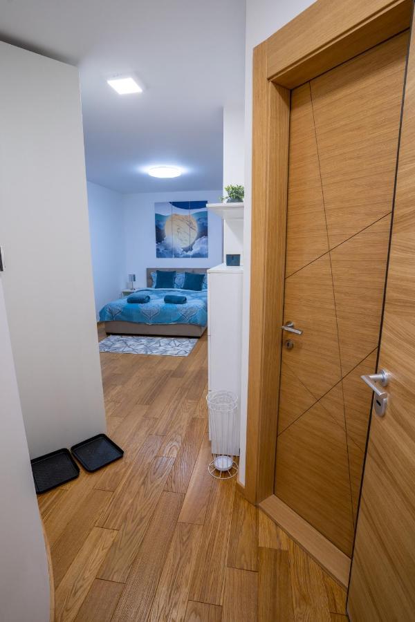 Sky Apartments Novi Sad Exteriér fotografie