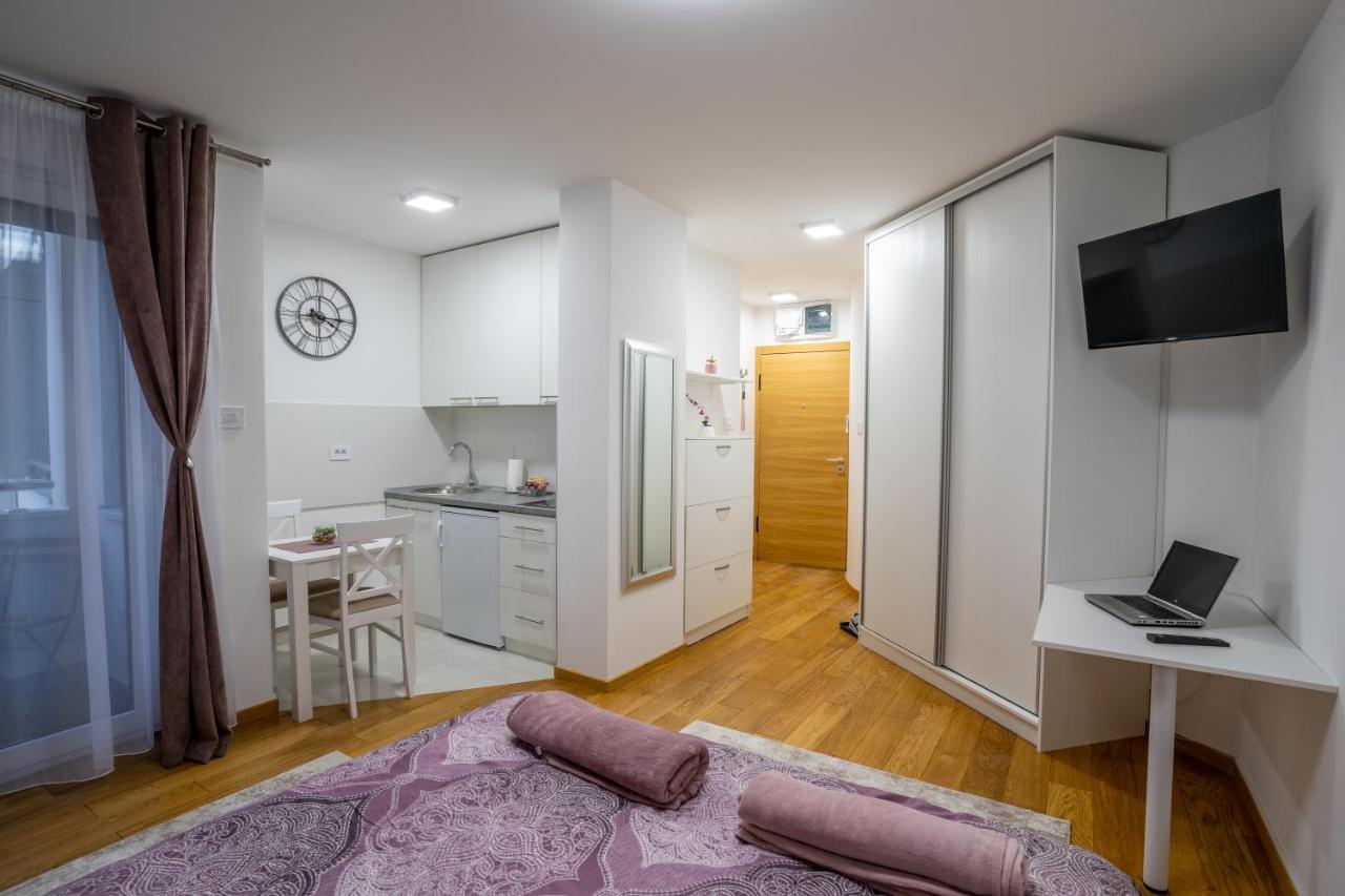 Sky Apartments Novi Sad Exteriér fotografie