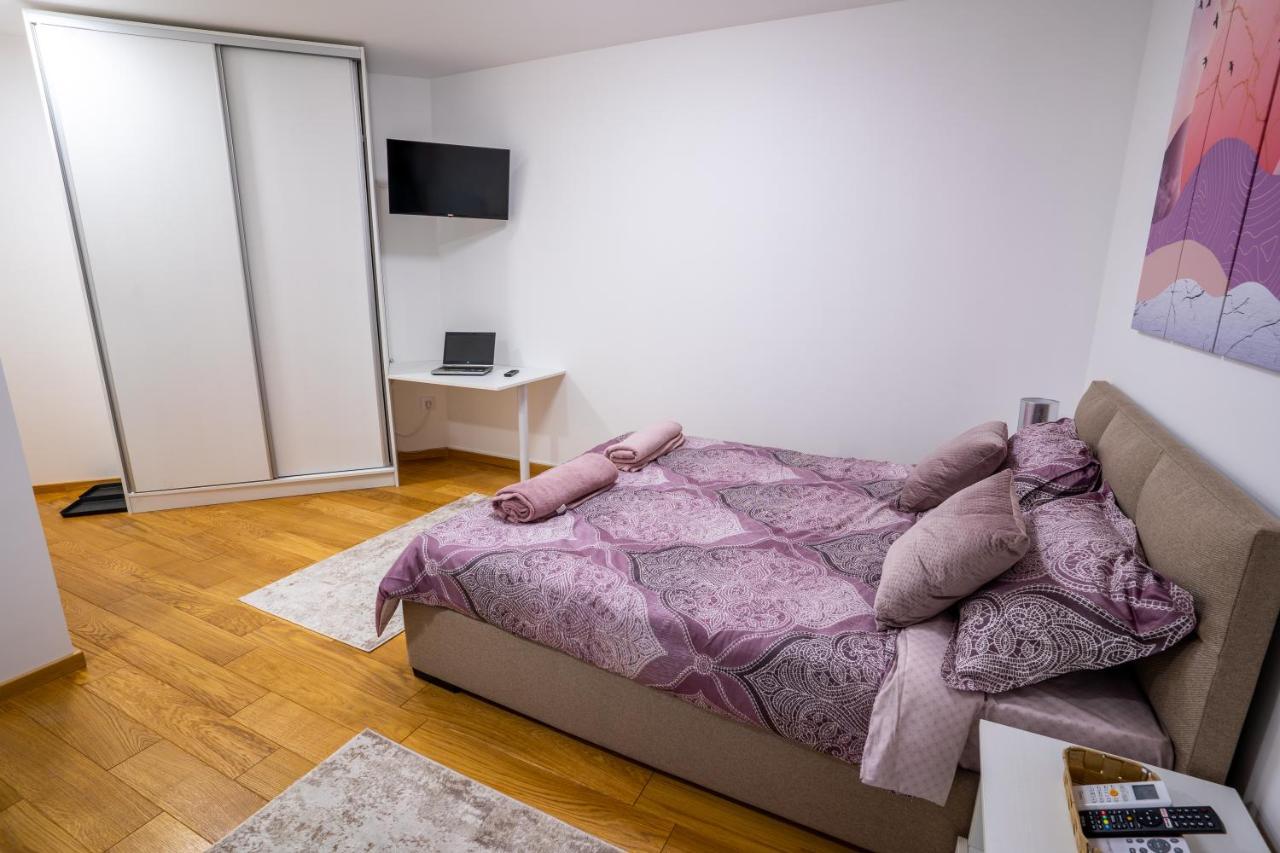 Sky Apartments Novi Sad Exteriér fotografie